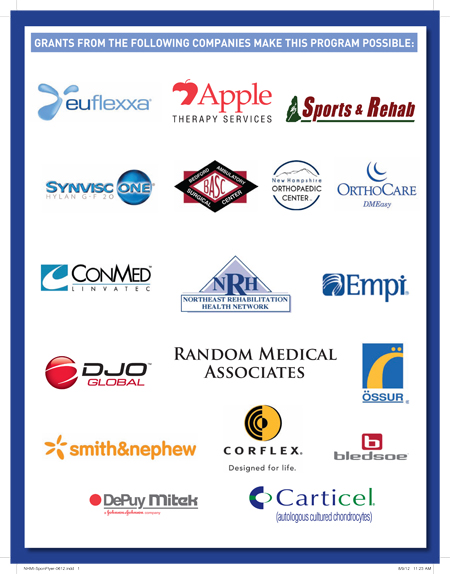 New Hampshire Musculoskeletal Institute