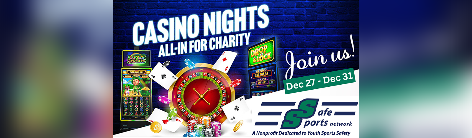 Casino-Charity-Nigh December New Hampshire Musculoskeletal Institute